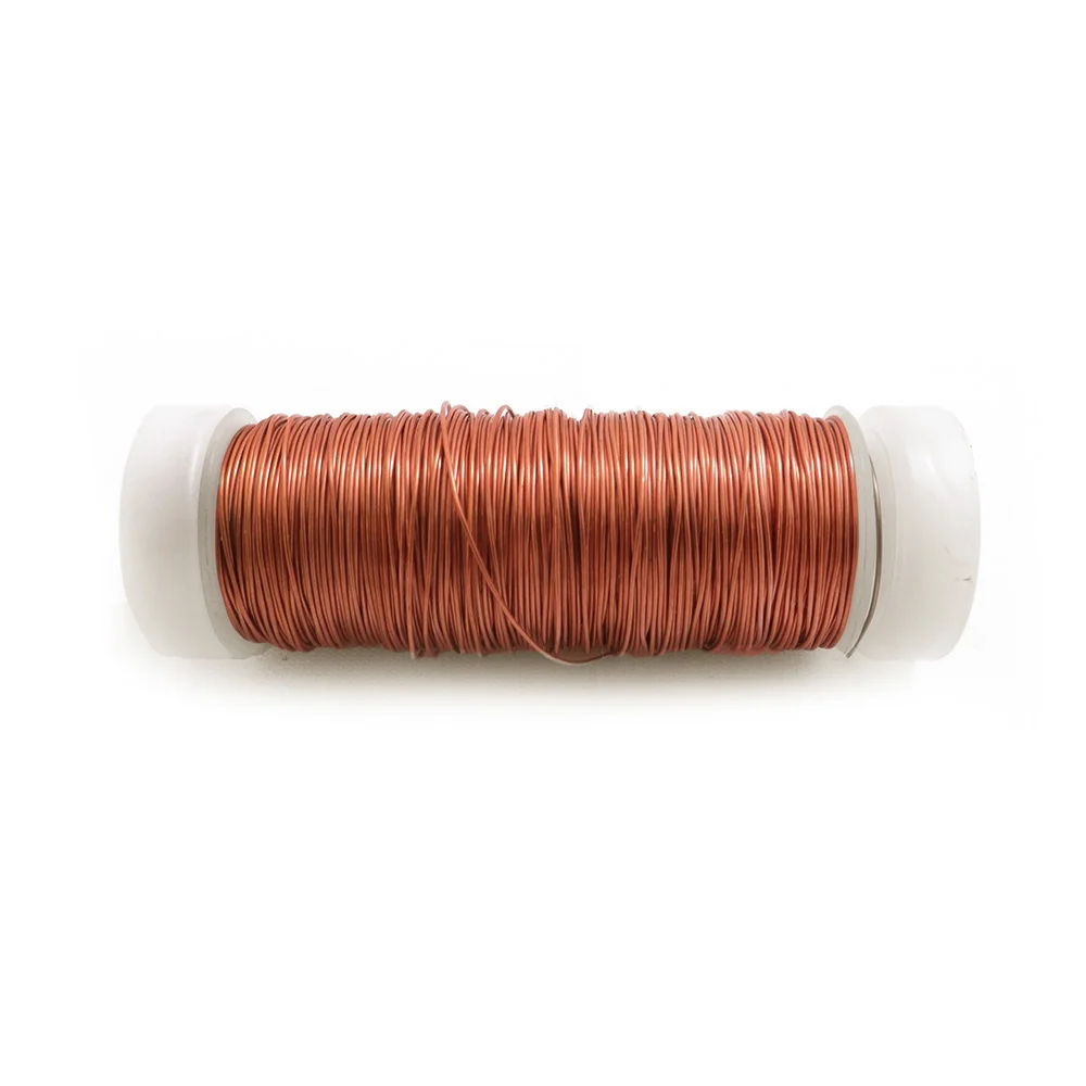 Arame Cobre Bobina N&ordm; 6 - 0,40mm X 50m