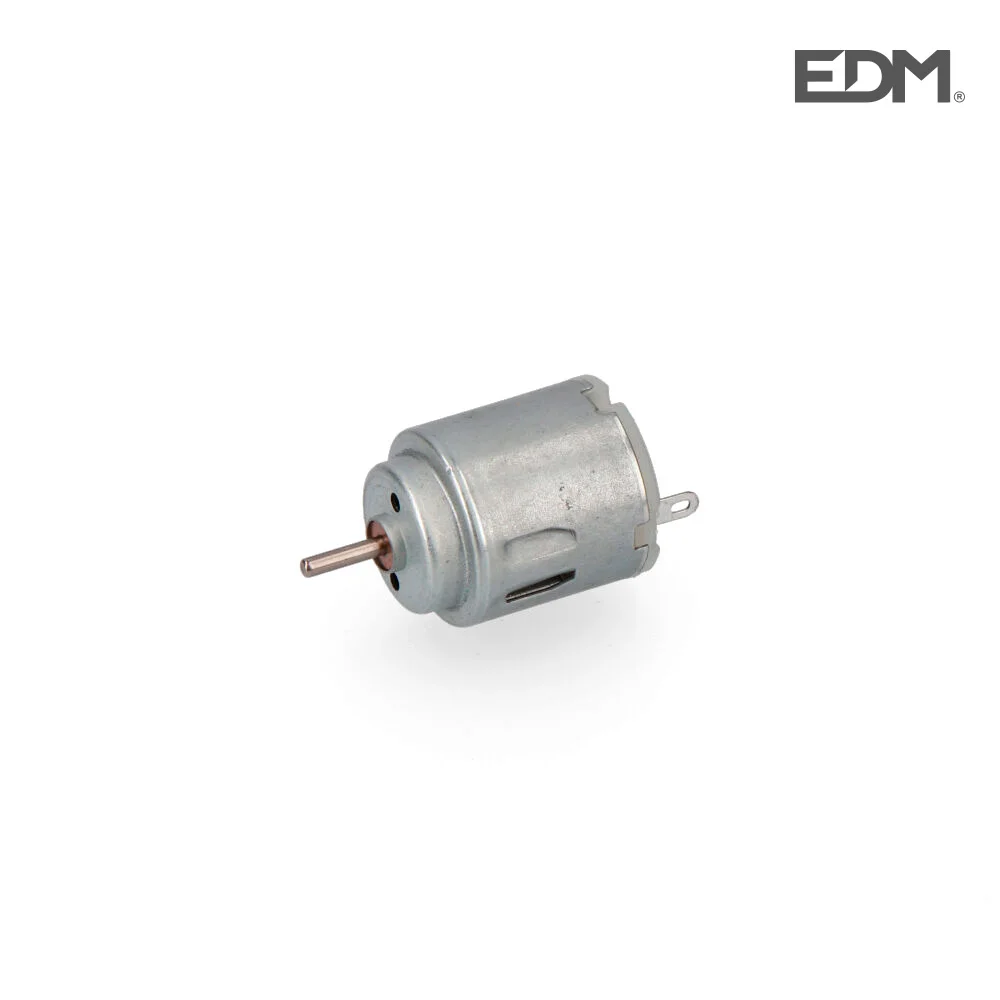 Motor Dc 1.5 V/6v (Trabalhos Manuais) Retractilado. Edm