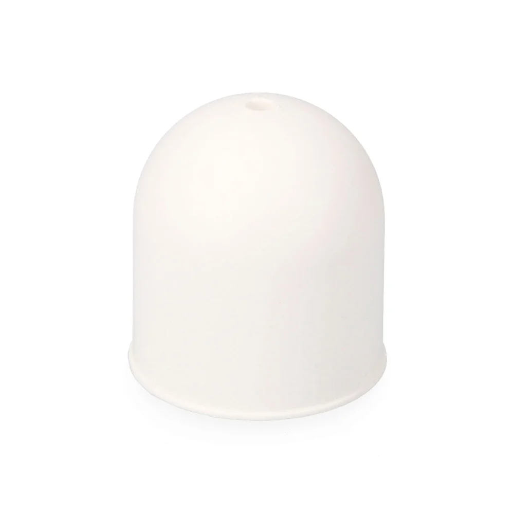 Acabamento para Suspensao Teto Branco Diam 7,5cm .