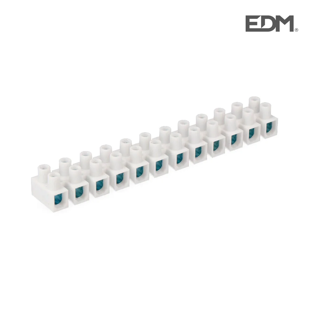 R&eacute;gua de Jun&ccedil;&atilde;o de 16mm Branca Homologada (Retractilada) Edm
