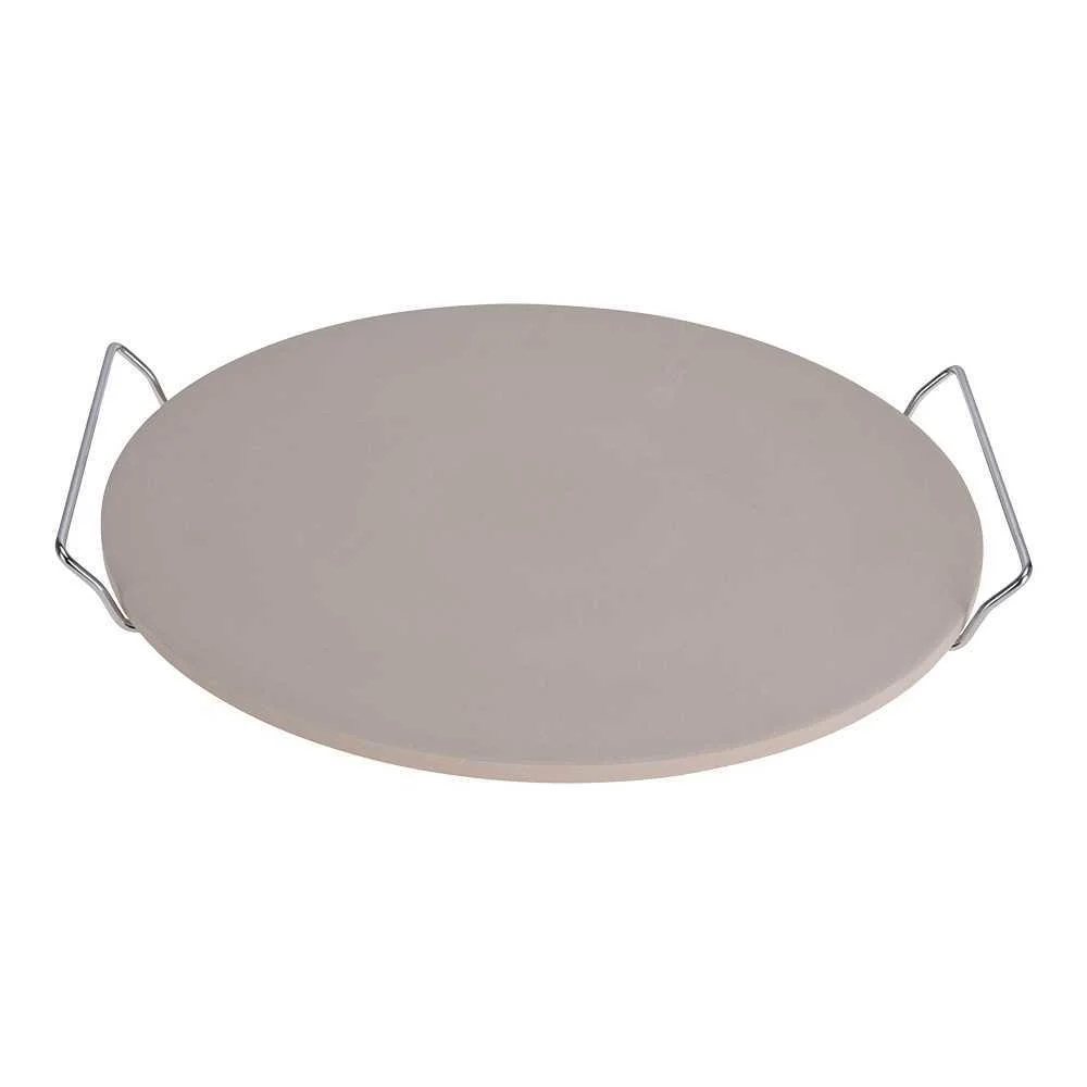 Pedra para Fazer Pizzas com Pegas &Oslash;33cm