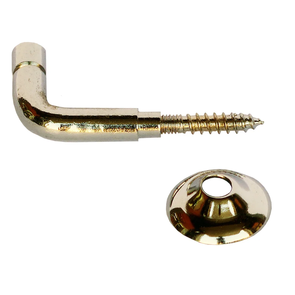 Gancho Torneado Latao 30Mm