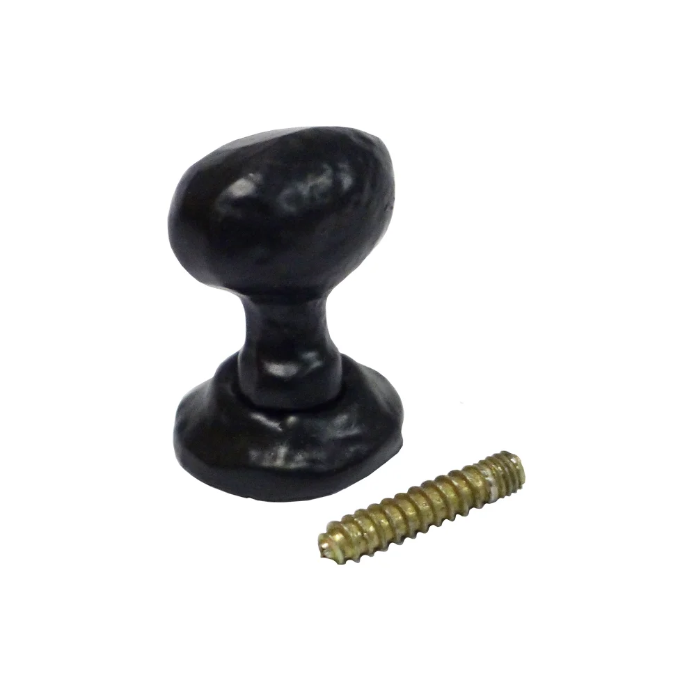 Puxador Ovalado 22mm H&deg; Forja Edm