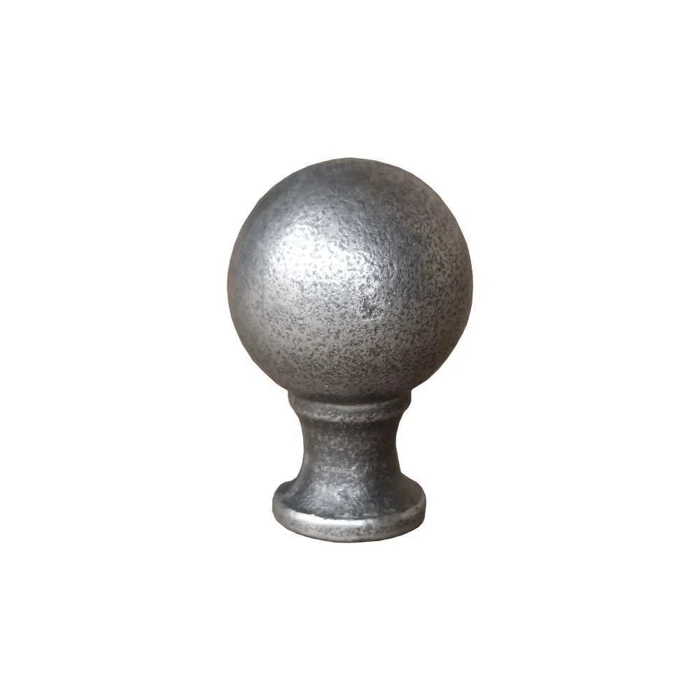 Puxador Bola 18mm H&deg; Antigo Edm