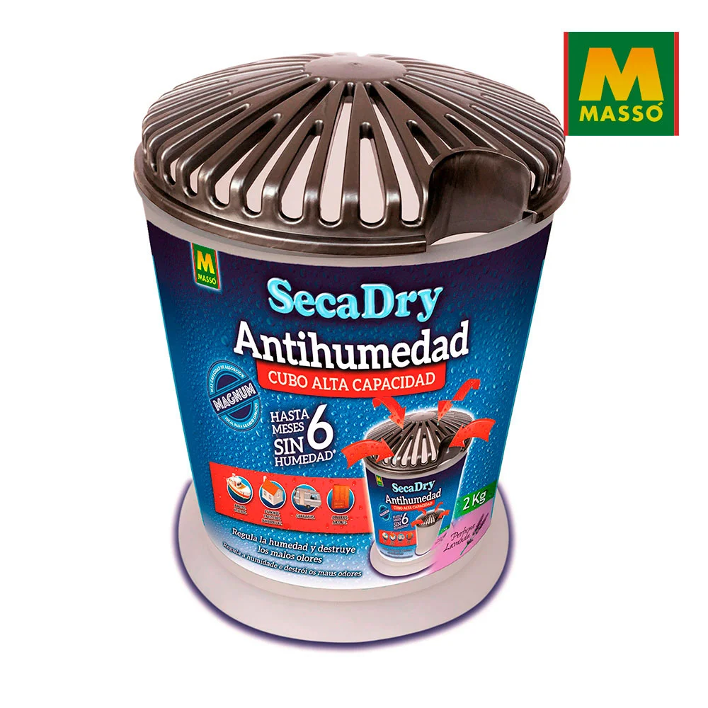 Secadry Anti-Humidade 2000g 231586 Mass&oacute;