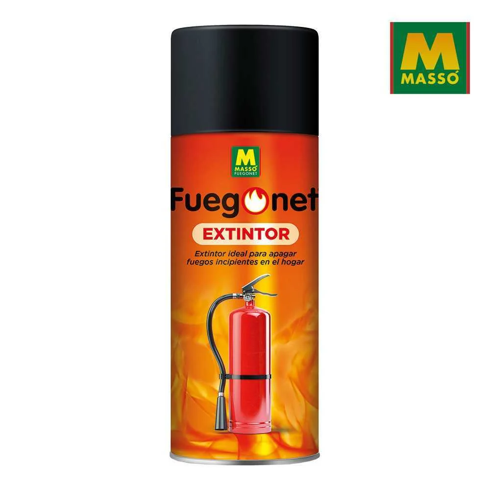 Extintor 500g Fuegonet 231396 Mass&oacute;