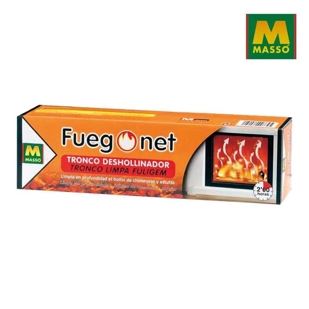 Tronco Limpa Fuligem 231168 Fuegonet Mass&oacute; 27,5x7,5x8cm