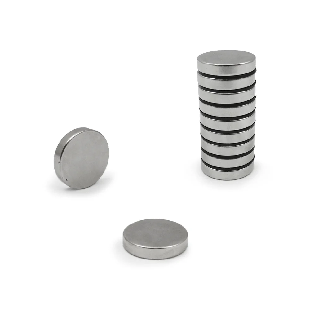 Iman de Neodimio 20x5mm