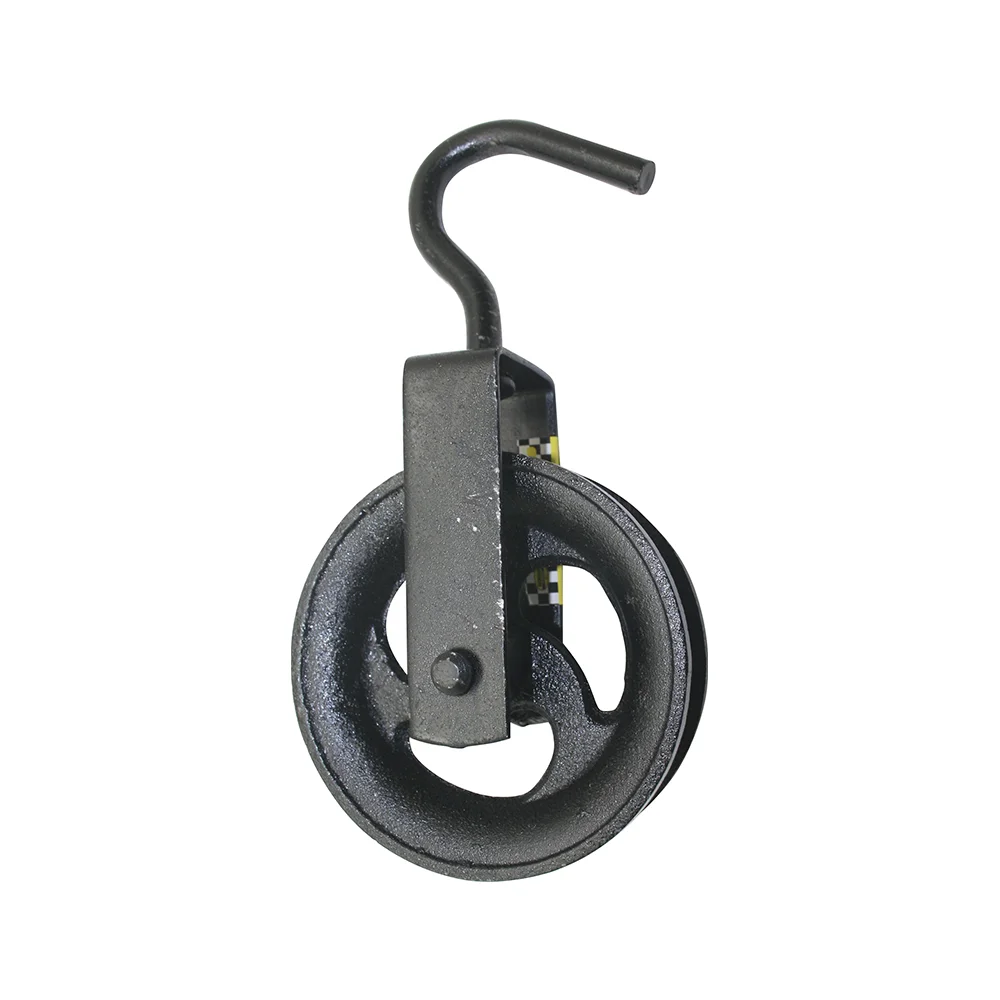 Roldana Po&ccedil;o Preta 120mm