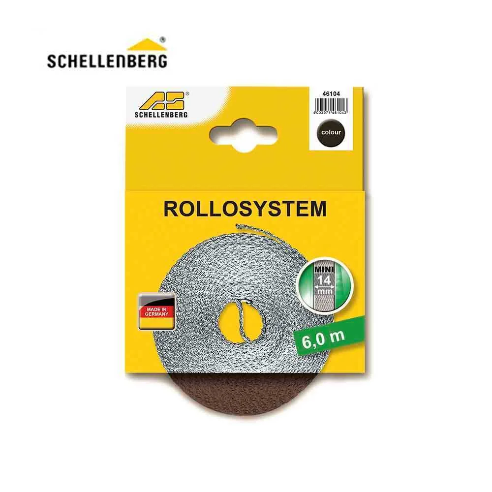 Fita para Persianas 14mm X 6m Castanho Schellenberg