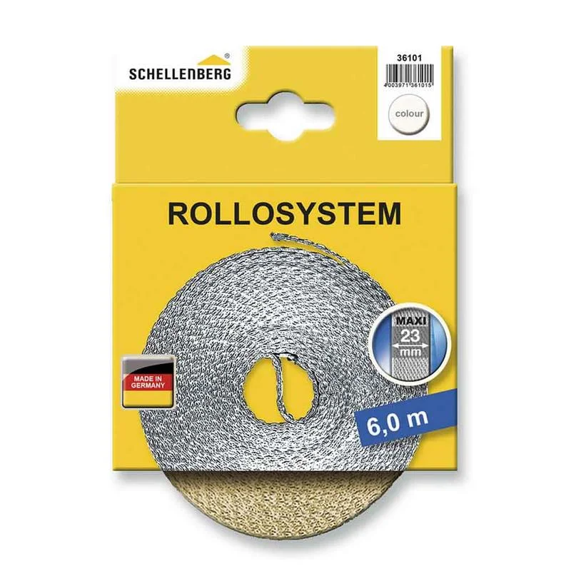 Fita para Persianas 23mm X 6m Bege Schellenberg
