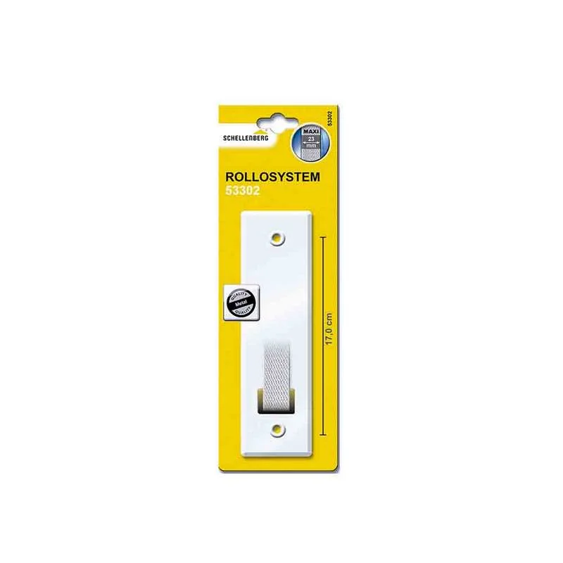 Espelho para Enrolador Persianas (Distancia Berbequim 17cm) Schellenberg