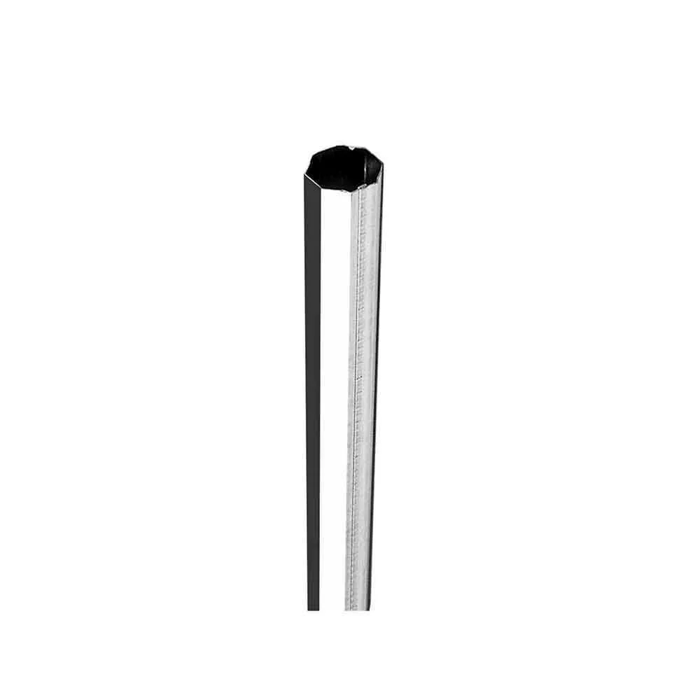Tubo Octogonal Sistema Mini para Persianas &Oslash;40mmx1,5mts