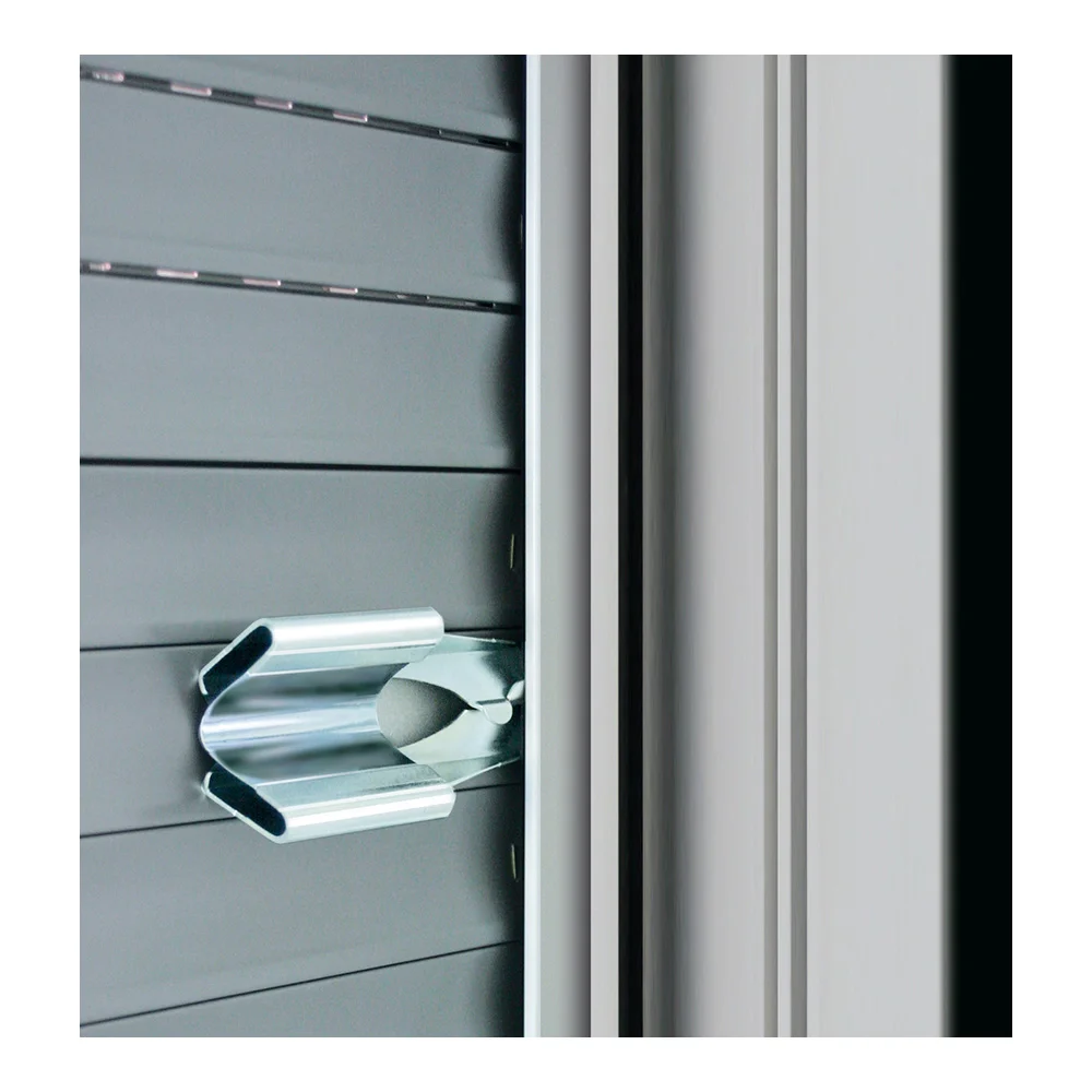 Anti-Roubo Persiana Rollosystem Pack 2unid