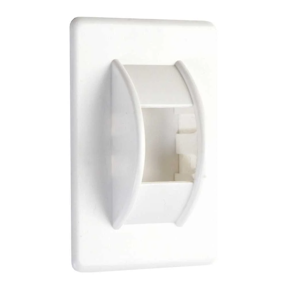 Carca&ccedil;a Pl&aacute;stico Branca 9676 (Blister) Cambesa