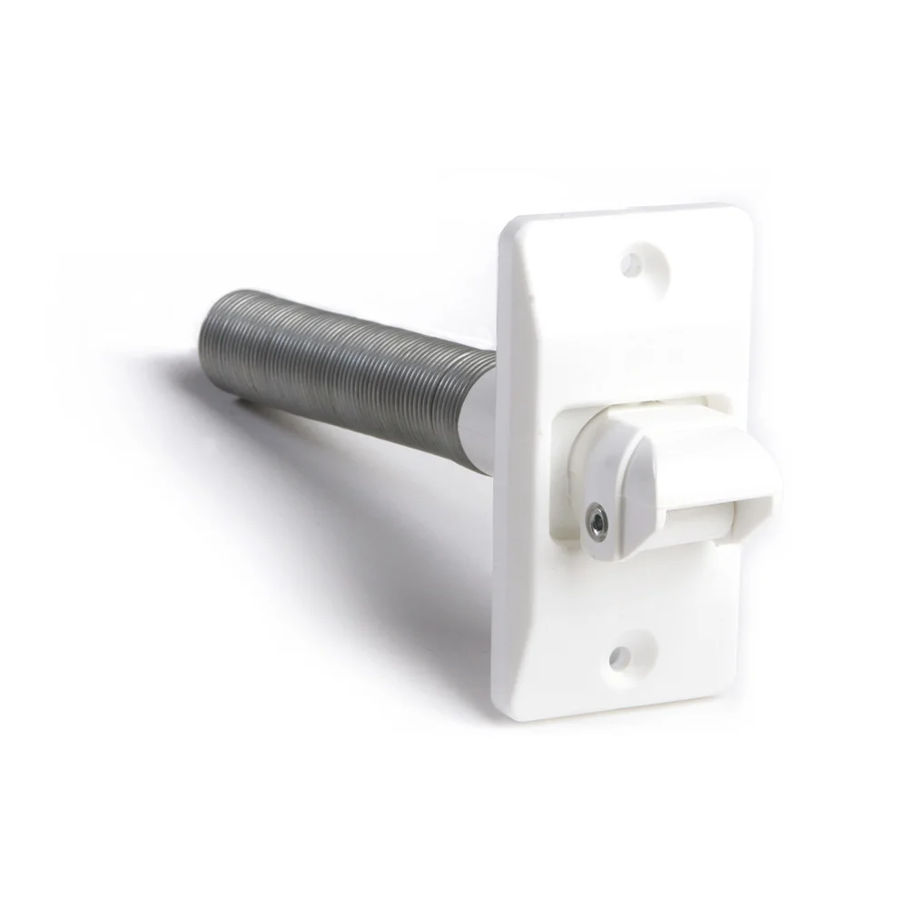 Polea 9108 Nylon Orient&aacute;vel Blanca (Blister) Cambesa