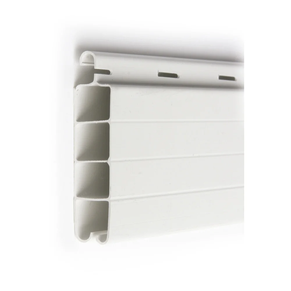L&acirc;mina Pvc Reta 50Mm Fita De 2M Branca Cambesa