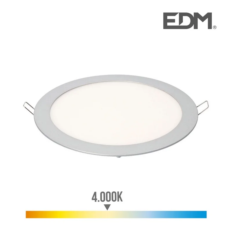 Downlight LED Encastravel 20w Luz Dia 4000k 1500 .