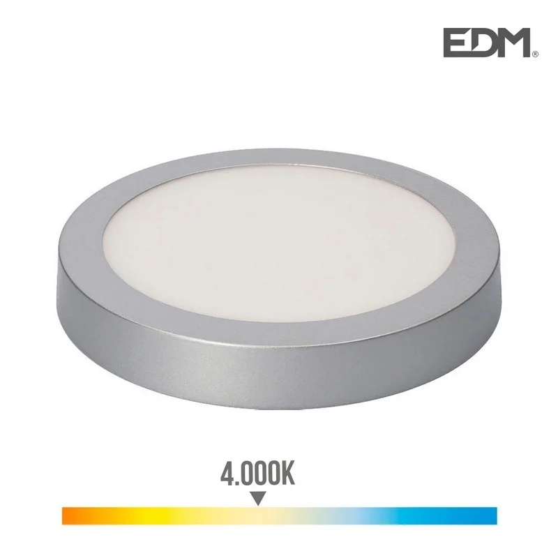 Downlight Led Parede/Teto Redondo 20W 4.000K Luz D