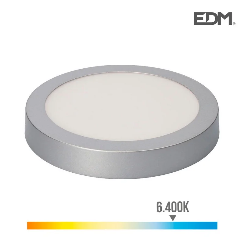 Downlight LED Parede/Teto Redondo 20w 6.400k Luz .