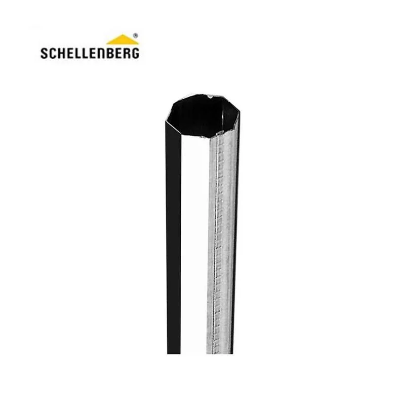Tubo Octogonal Sistema Maxi para Persianas &Oslash;60mmx1,5mts