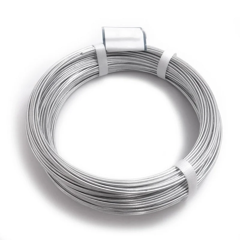 Arame Zincado Ductil N&deg; 14 - 2,2mm - 50m - 1500g