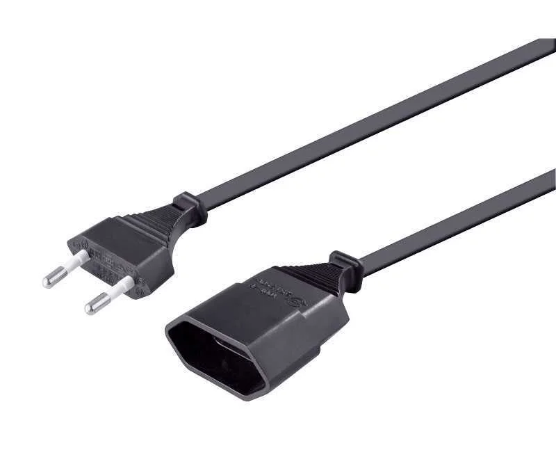 Extensor Flat Cee 7/16 - Cee 7/16 (F&ecirc;mea) 2m