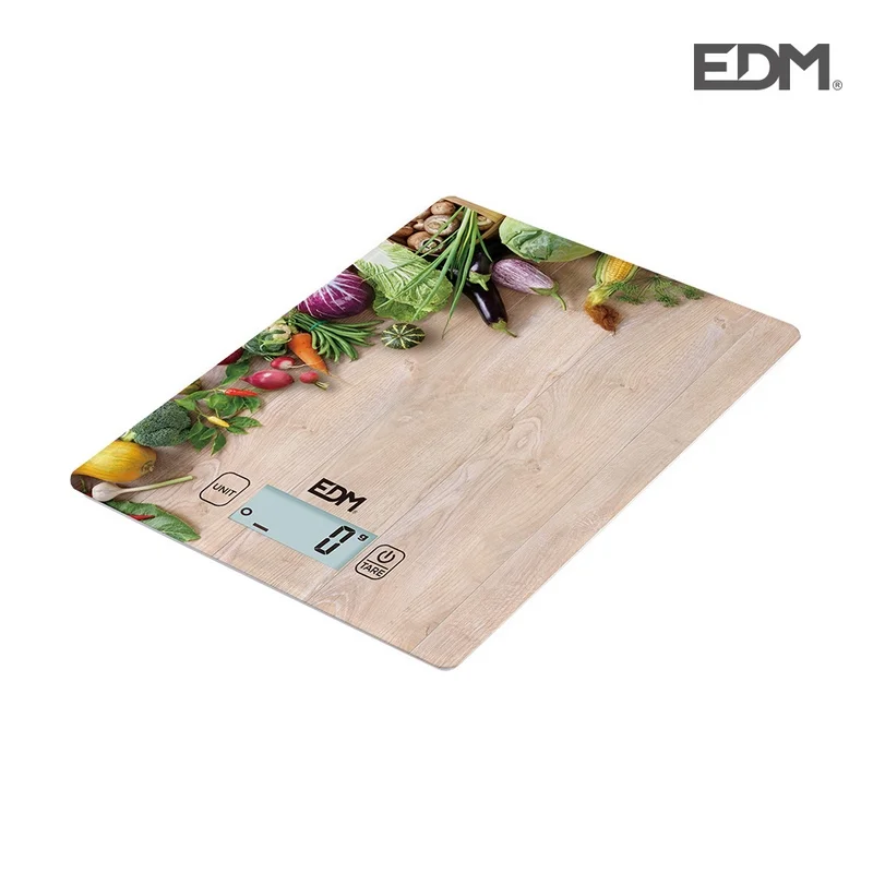 Balan&ccedil;a de Cozinha Digital Max. 5kg Mod 2 Edm