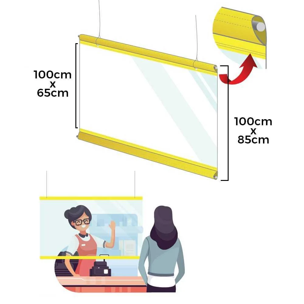 Lona Dobr&aacute;vel Pvc 1X0,85Mt