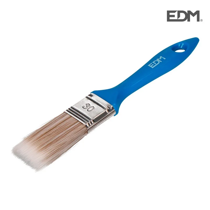 Trincha Sintetica Triple Especial Agua 30mm Edm