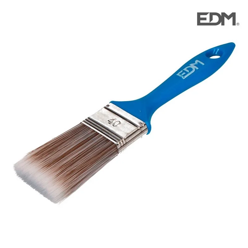 Trincha Sintetica Triple Especial Agua 40Mm Edm