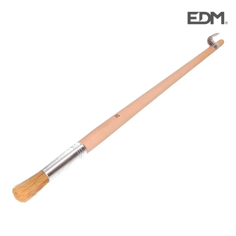Pincel Cabo Lata Redondo N&ordm;20 14,5mm Edm