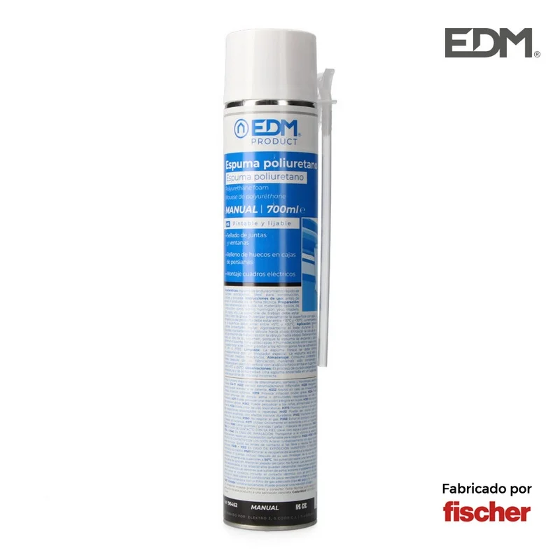 Espuma Poliuretano 700ml Edm