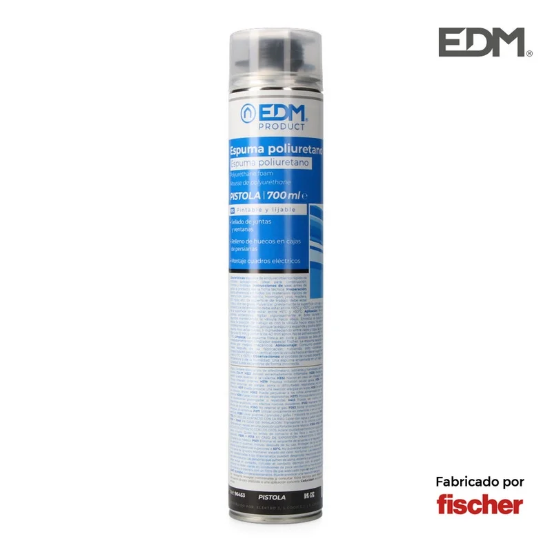 Espuma Poliuretano Pistola 750Ml Edm
