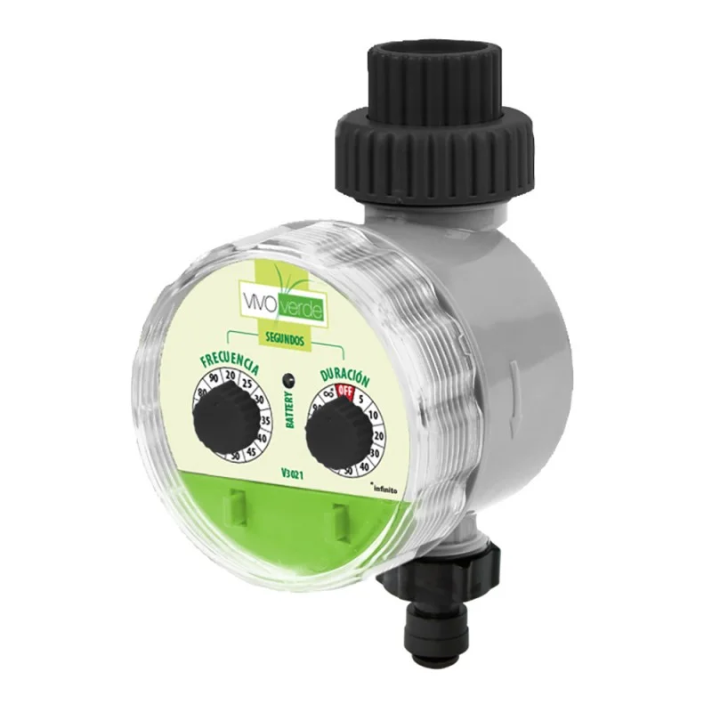 Programador Anal&oacute;gico Nebuliza&ccedil;&atilde;o Vivo Verde