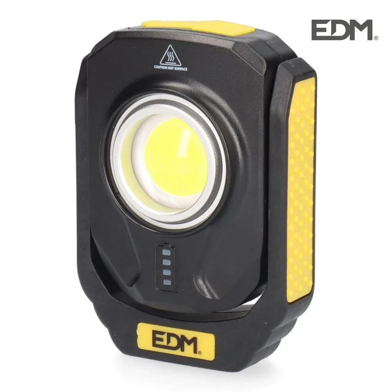 Lanterna Led Compact Recarreg&aacute;vel 10W 900 Lumen Ed