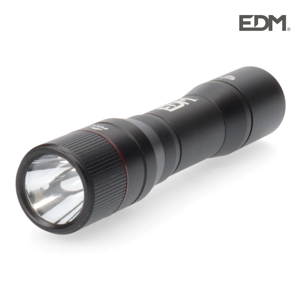 Lanterna Led Recarreg&aacute;vel 20W 1800 Lm Edm