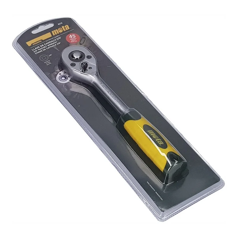 Chave De Catraca (roquete) 3/8' Ec5 Mota
