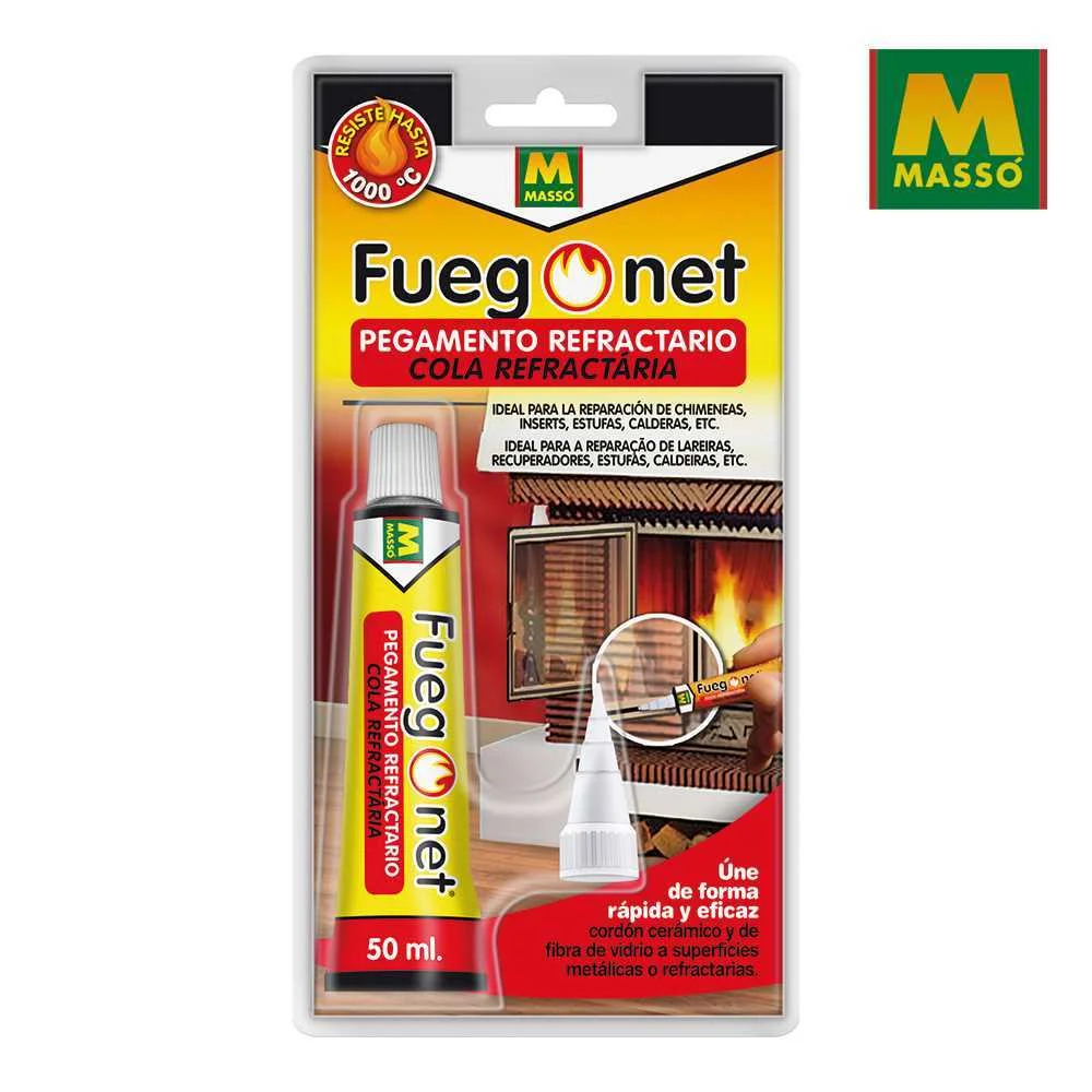 Cola Refract&aacute;ria Fuegonet 50ml Fuegonet Mass&oacute;