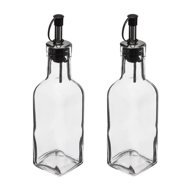 Conjunto &Oacute;leo de Cristal e Vinagre 16cl