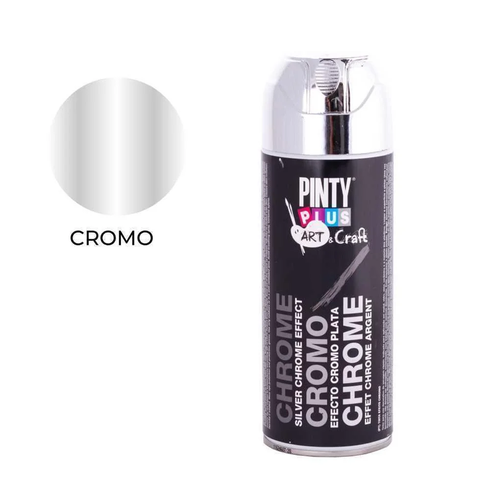 Spray  Refletor Cromado 400ml