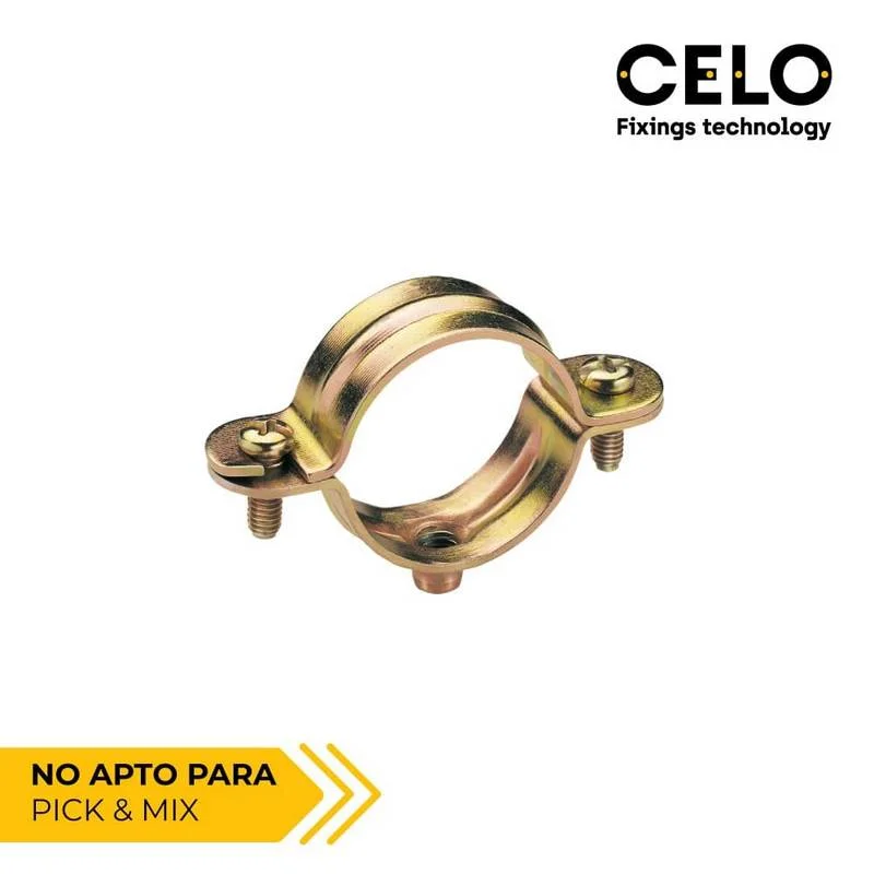 Caixa 100un Abra&ccedil;adeira L 18 Din/Ref L