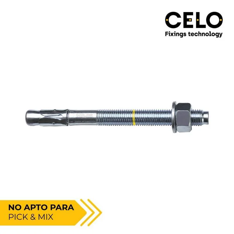 Caixa 50un Fixa&ccedil;&atilde;o Homologa&ccedil;&atilde;o Ce Bap 8-95/30 Zin.