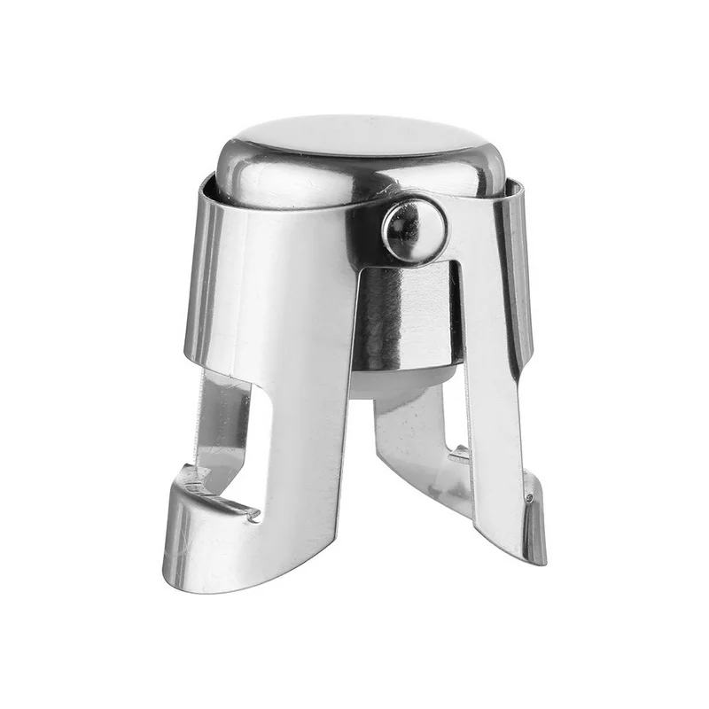 Rolha para Cava/Champagne Inoxidavel/Silicone Cores/Modelos Diversos