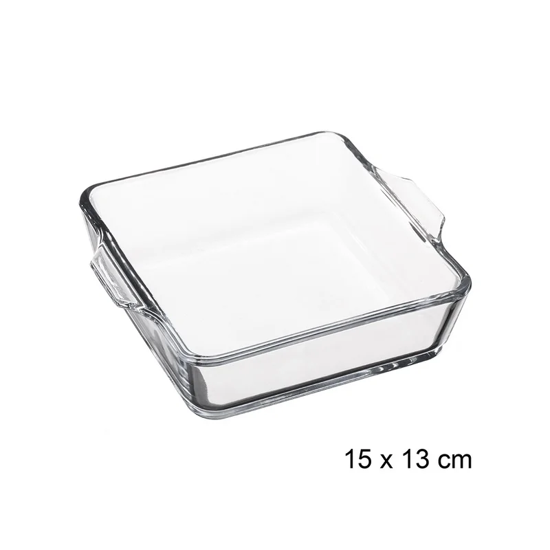 Fonte Quadrada para Forno de 15x15cm