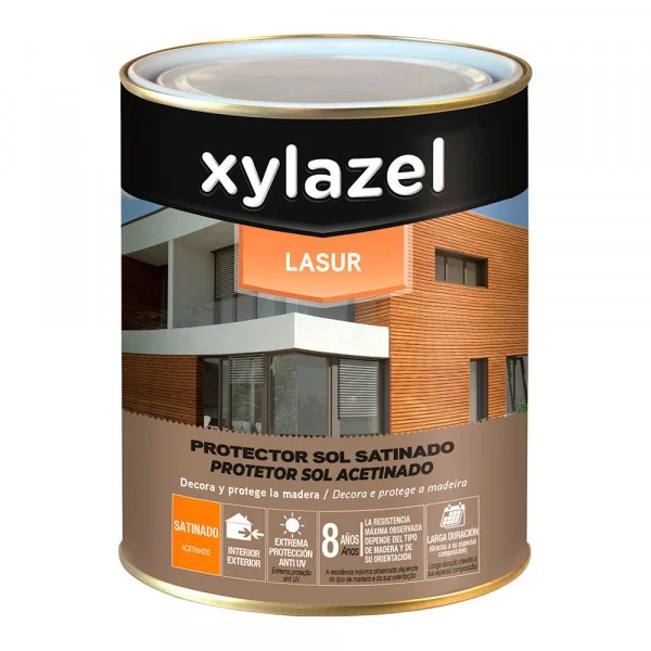 Xylazel Sol Acetinado Incolor 0,750l