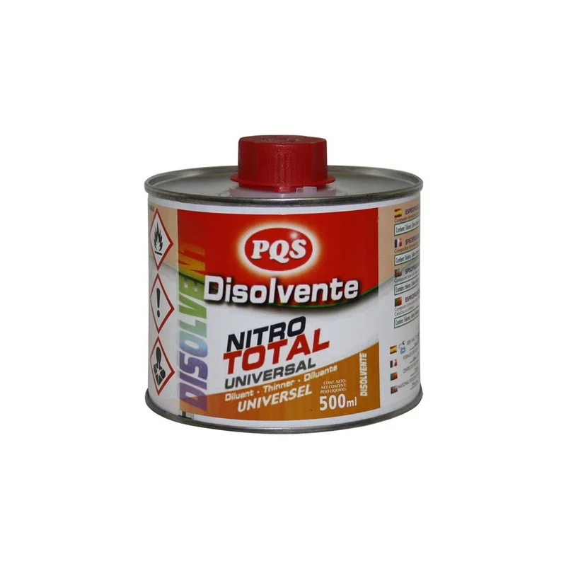 Disolvente Nitro Total Lata 1/2l Pqs