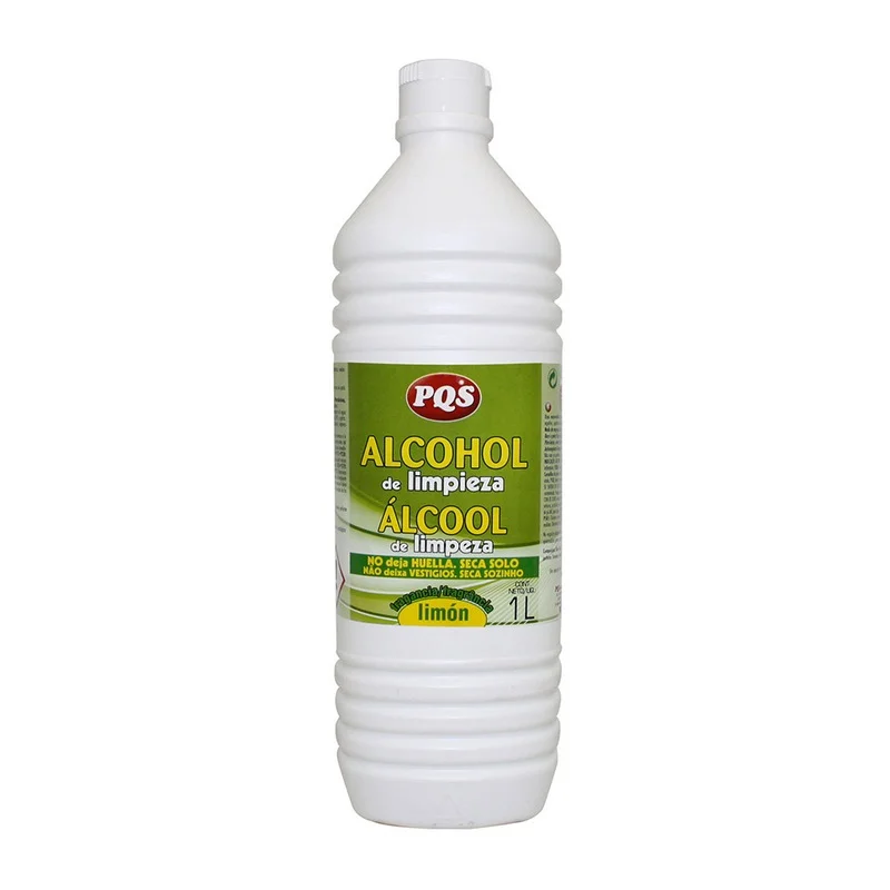 Garrafa de &Aacute;lcool de Lim&atilde;o 1 L. Pqs