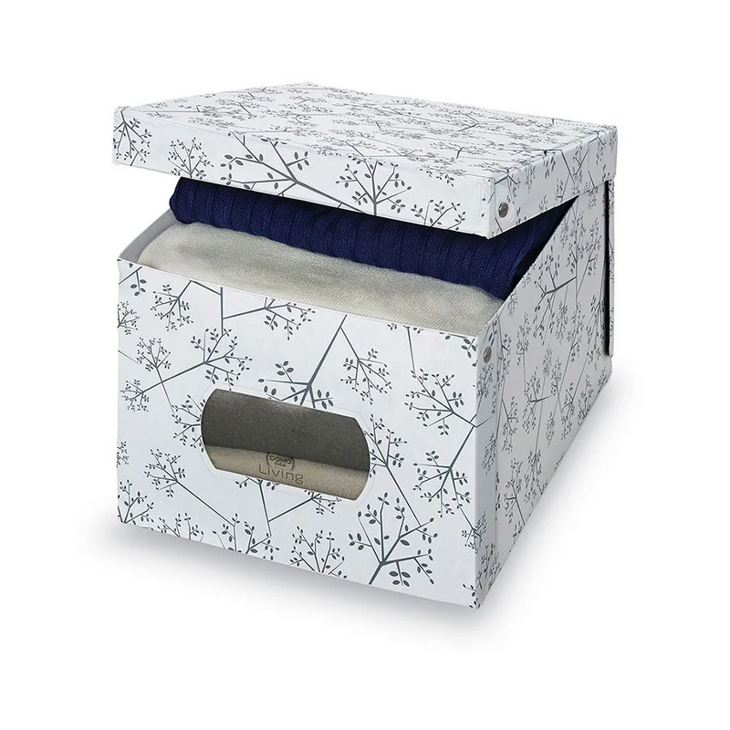 Caixa Guarda Roupa Vinila Xl Bon Ton 42x50x31cm