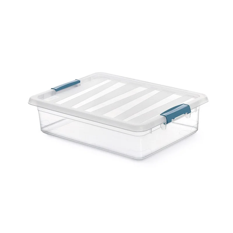Caixa Katla Transparente 8l 39x29x10,5cm